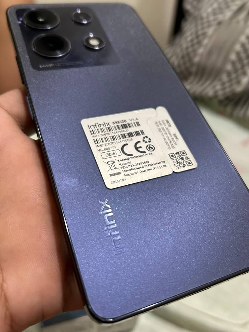Infinix Note 30 1