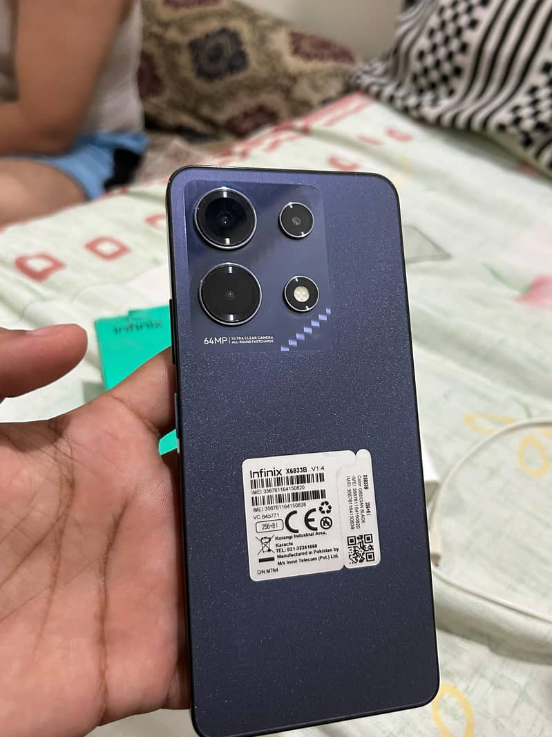 Infinix Note 30 4