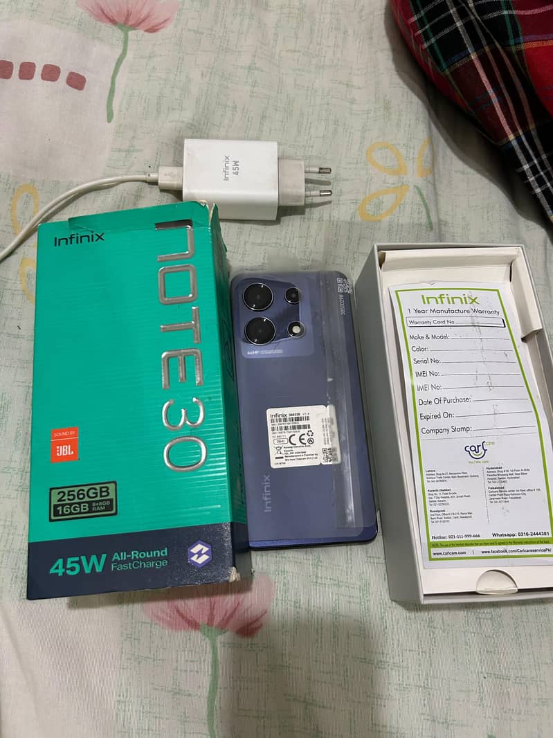 Infinix Note 30 5