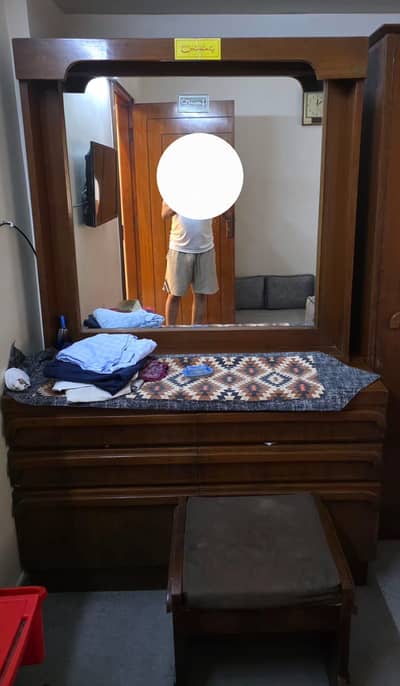 Original teak furniture