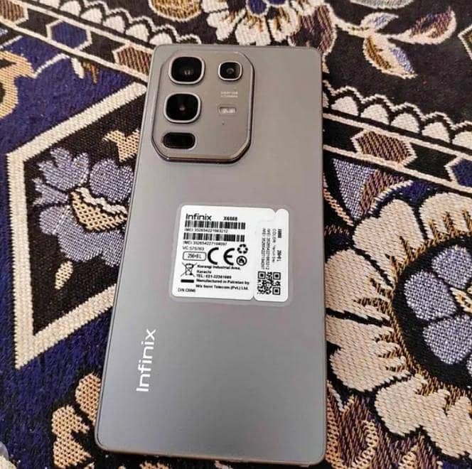 Infinix note 50 0