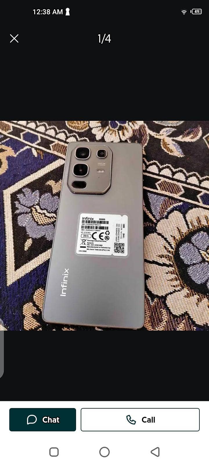 Infinix note 50 3