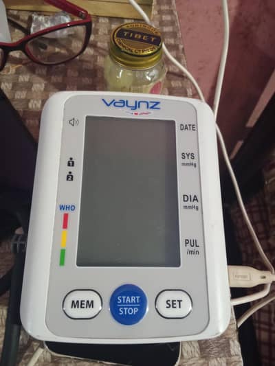 BP monitor machine
