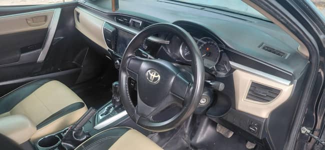 Toyota Corolla GLI 2016