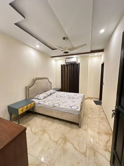 2nd Floor executive Fully Furnished Flat For Rent(Near Meezan bank)