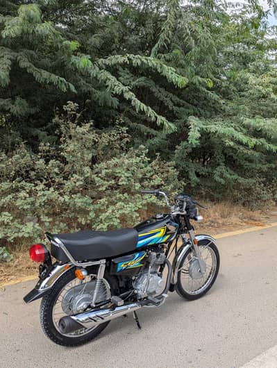 Honda cg125 urgent sale