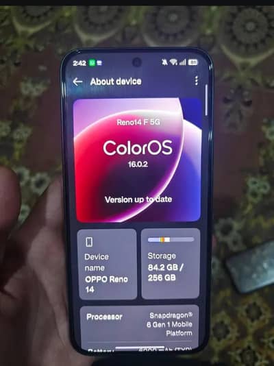 OPPO Reno14f