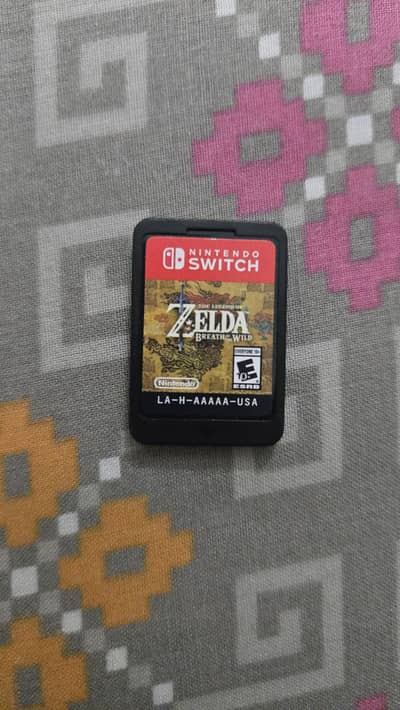 legend of Zelda breath of the wild