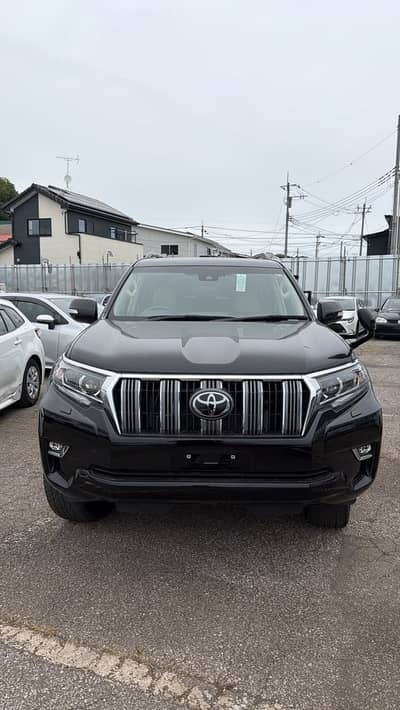 Toyota Prado 2022