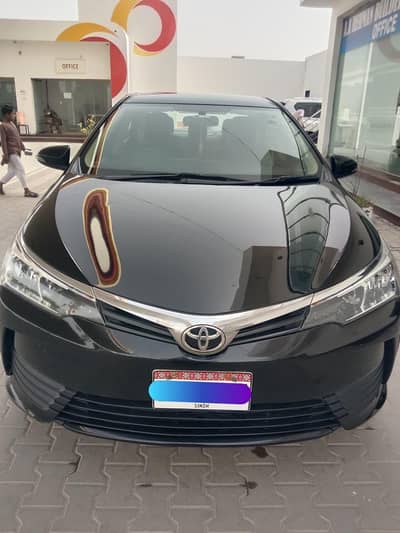 Toyota Corolla GLI 2018 Automatic