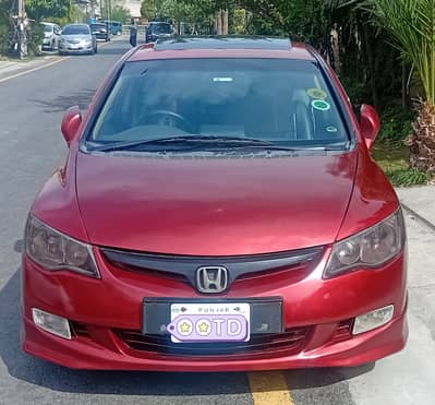 Honda Civic VTi Oriel Prosmatec 2011 reborn