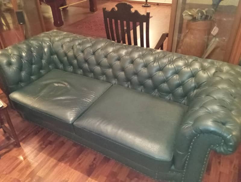 Leather Sofa Set 1