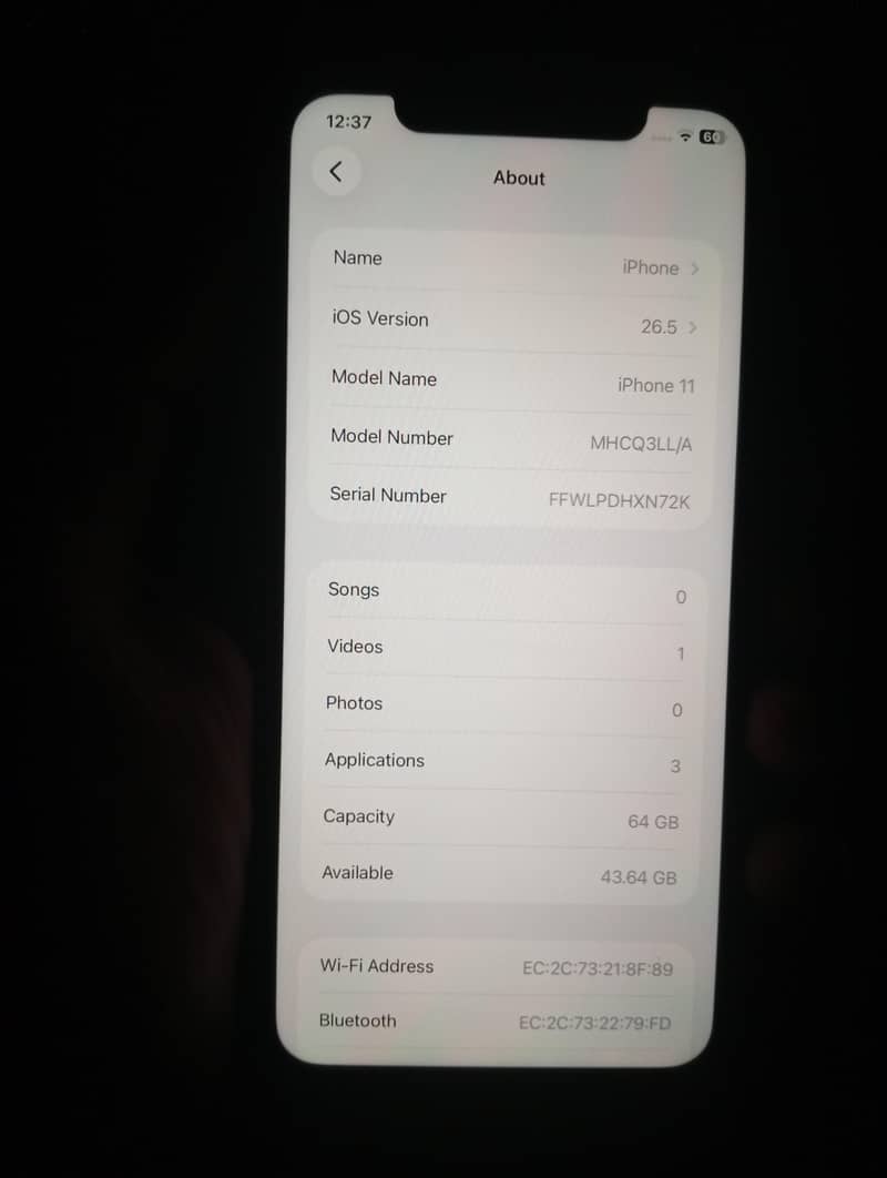 Apple iPhone 11 5