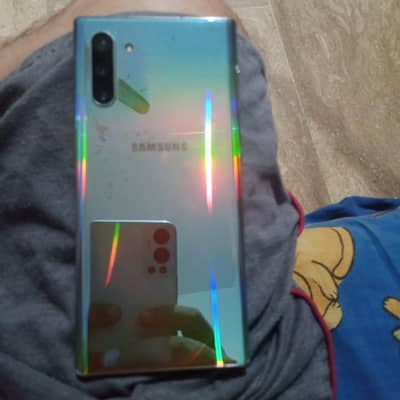 Samsung Mobile Note 10 Plus 12/256 ram (03200412246)
