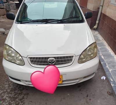 Toyota Corolla XLI 2004
