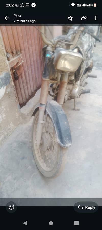 used bike