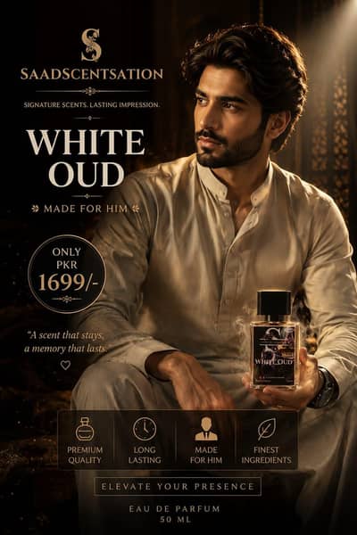 Saad Scentsation Perfumes