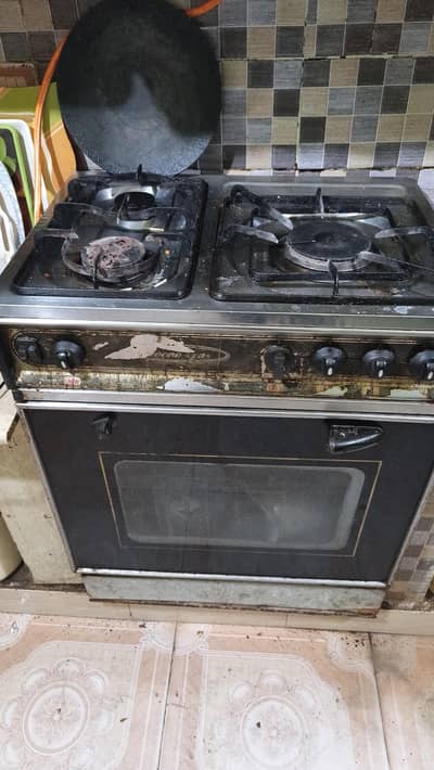 cooking range