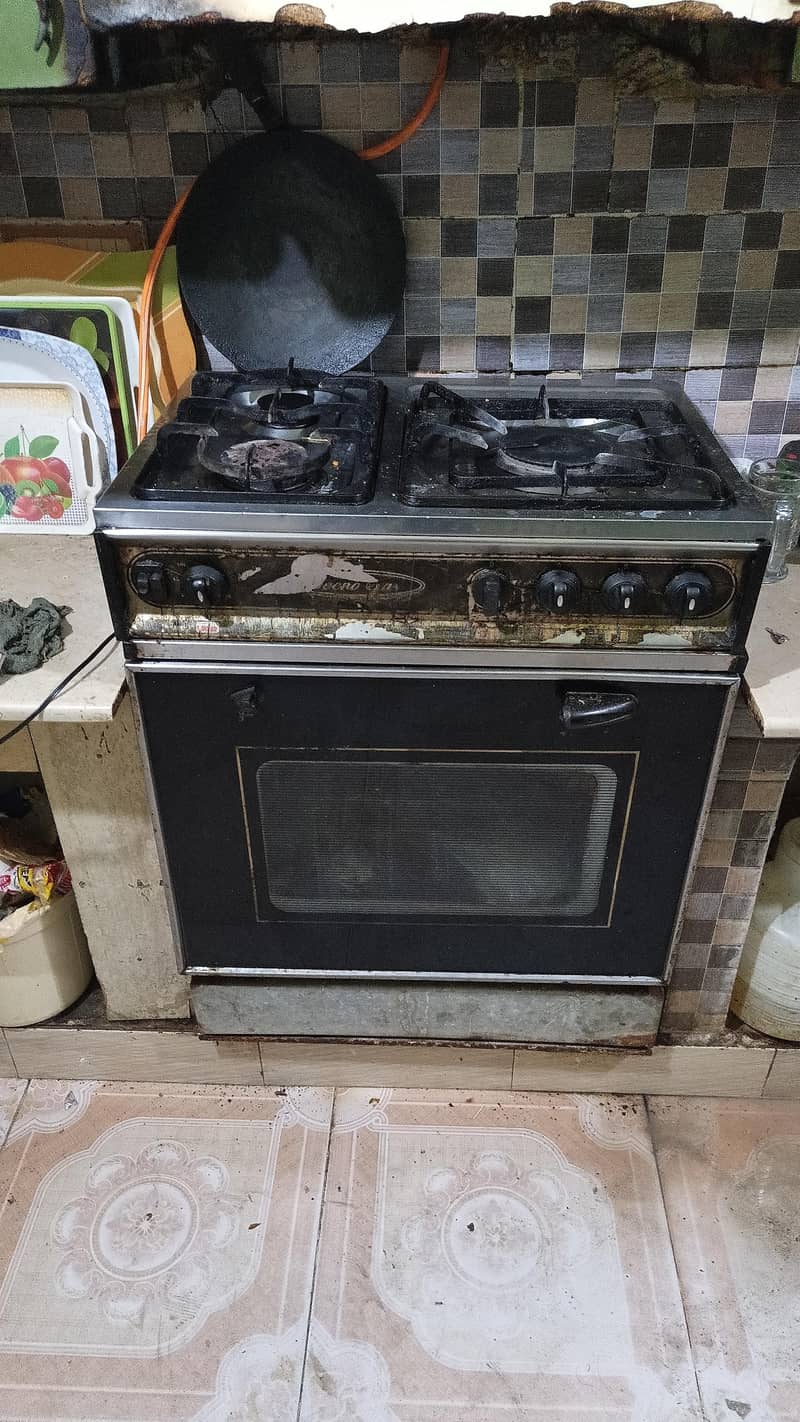 cooking range 1