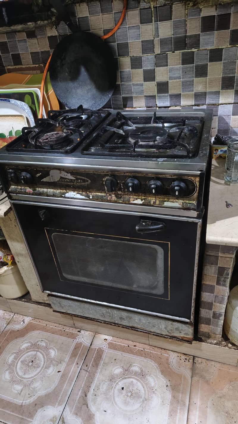 cooking range 2