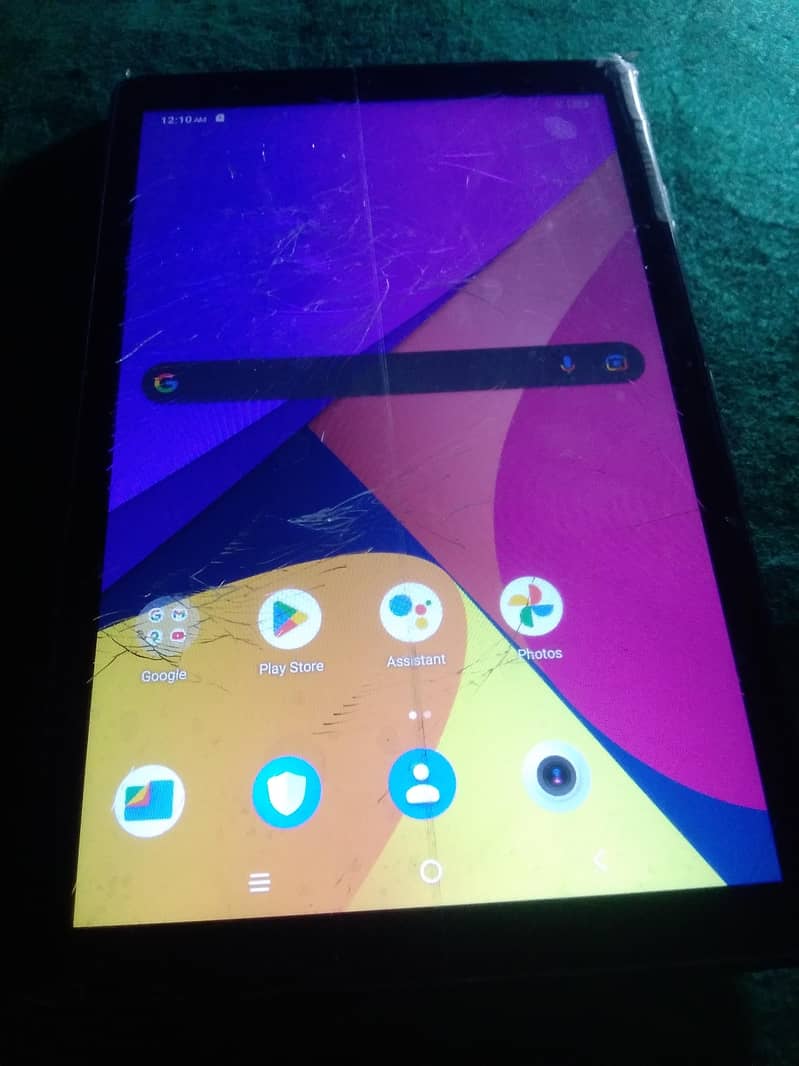 TCL Tablet 3Ram 32 Storage Android 12 version 1