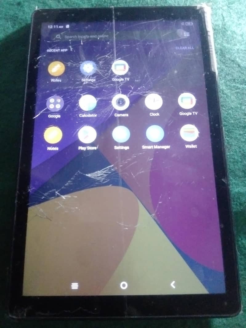 TCL Tablet 3Ram 32 Storage Android 12 version 2