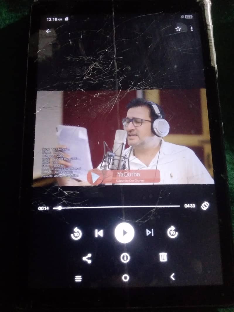 TCL Tablet 3Ram 32 Storage Android 12 version 4