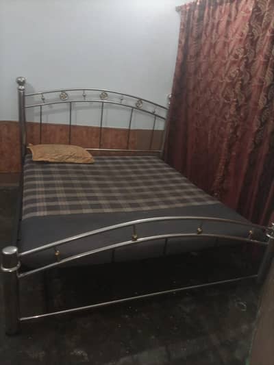 STEEL BED FOR SELL