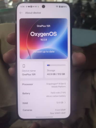 One Plus 15 r