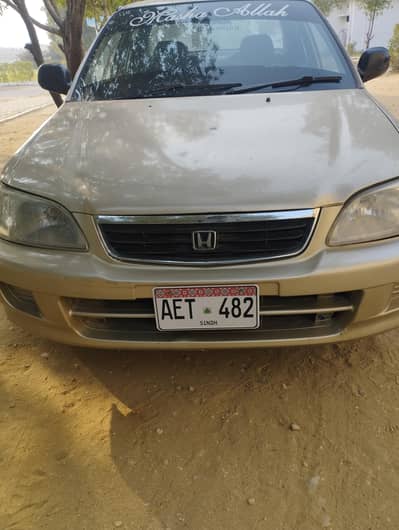 Honda City 2003
