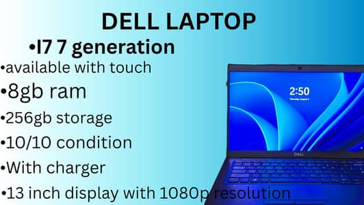 dell latitude i7 7 generation
