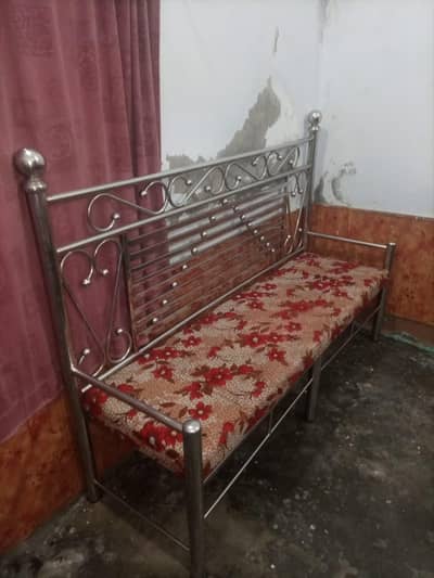 steel sofa for sell