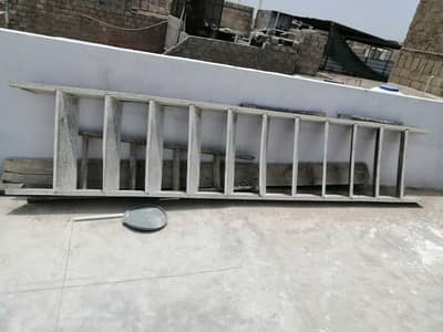 wooden ladder 12 feet