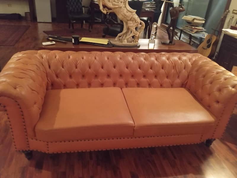 Leather Sofa Set 1
