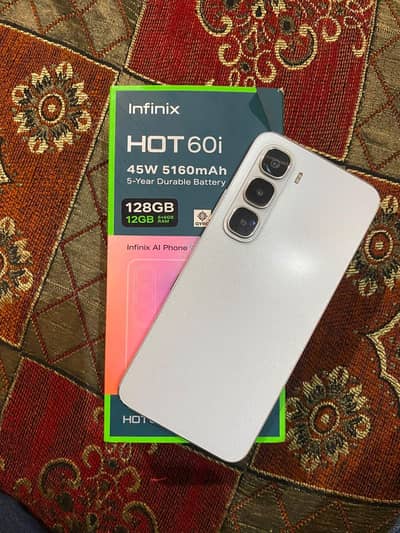 Infinix hot 60i