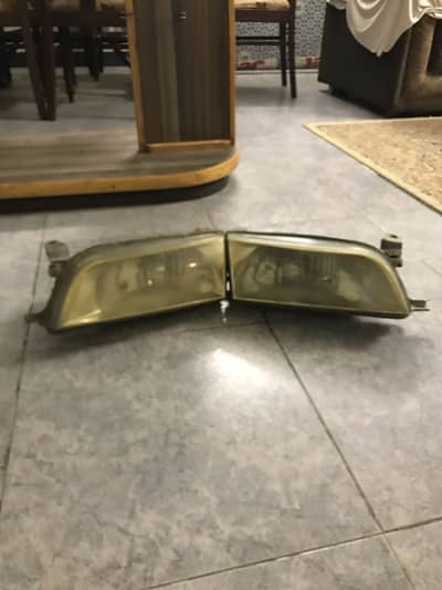 Toyota indus headlight
