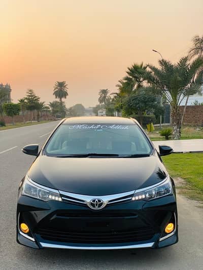 Toyota Corolla GLI 2018
