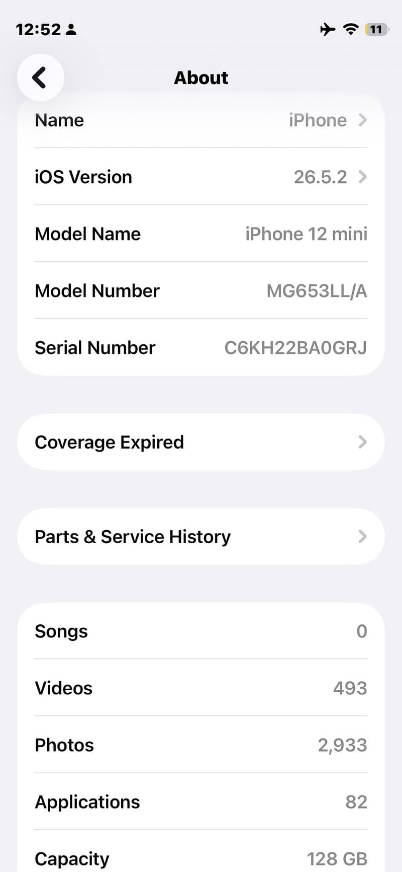 Apple iPhone 12 mini 4
