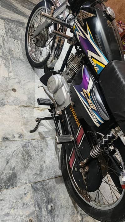 Honda 125 All Punjab nambar 2020 model