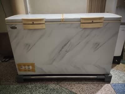 waves triplet+ double door deepfreezer