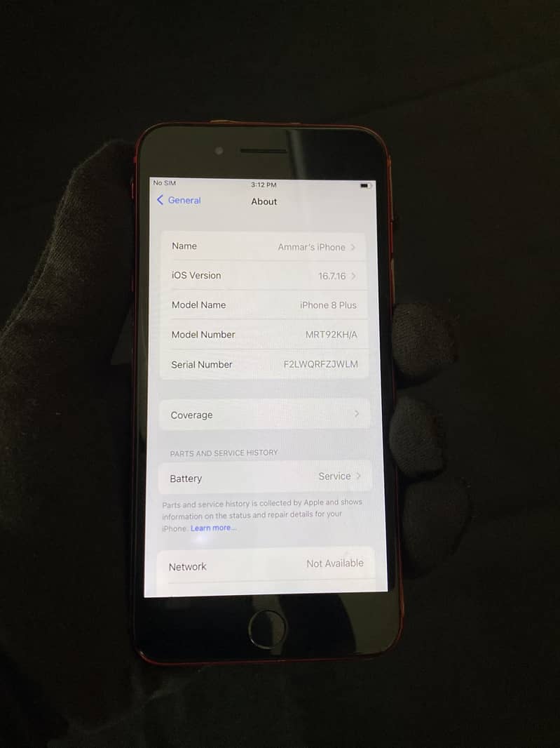 iPhone 8 plus PTA 2