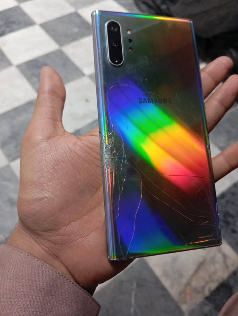 Samsung Mobile Note 10 Plus 2
