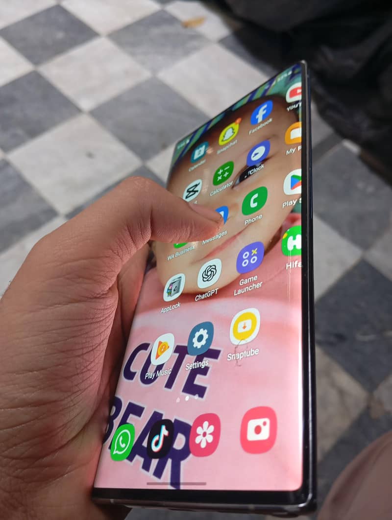 Samsung Mobile Note 10 Plus 5
