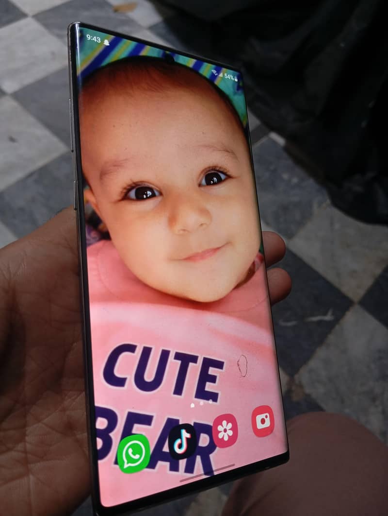 Samsung Mobile Note 10 Plus 8