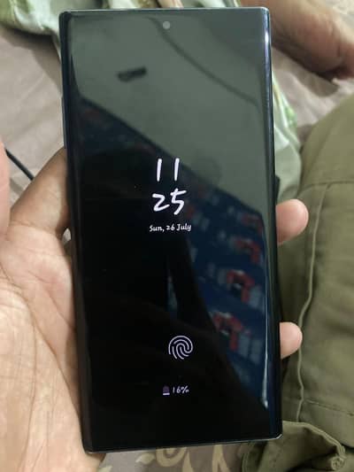 Samsung Mobile Note 10 Plus