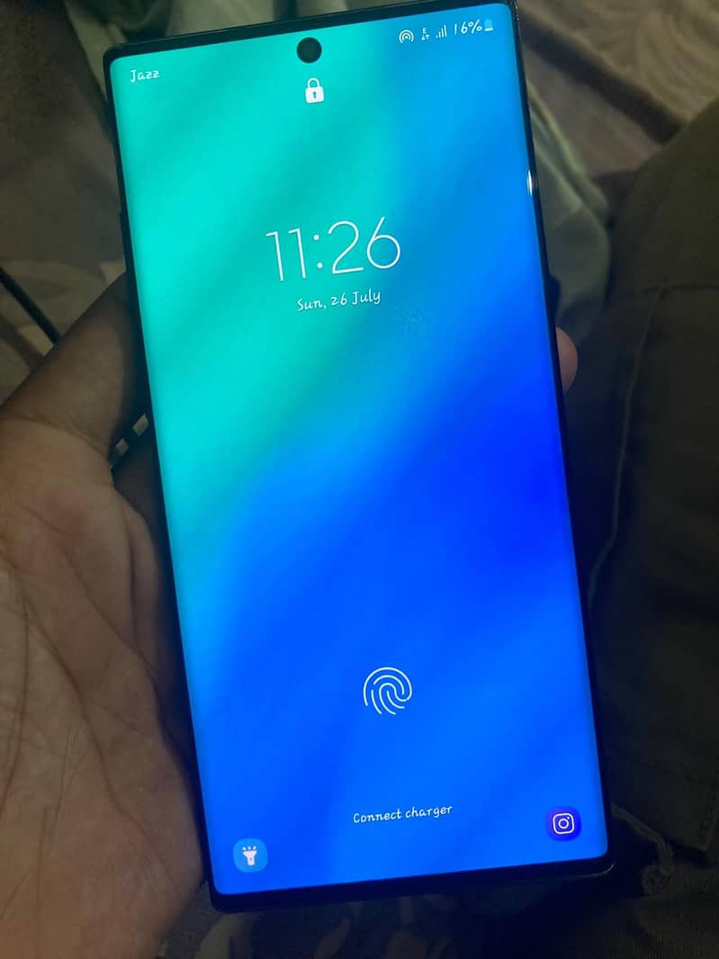 Samsung Mobile Note 10 Plus 5