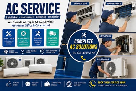 Professional AC & Fridge Maintenance | Repair | Installation
