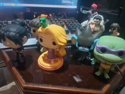 Funko Pops available