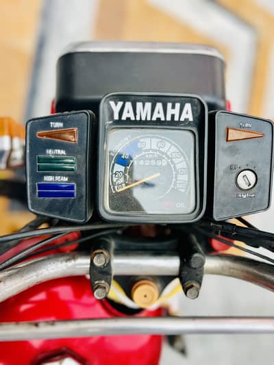 Yamaha Roayle YB-100 2Stroke