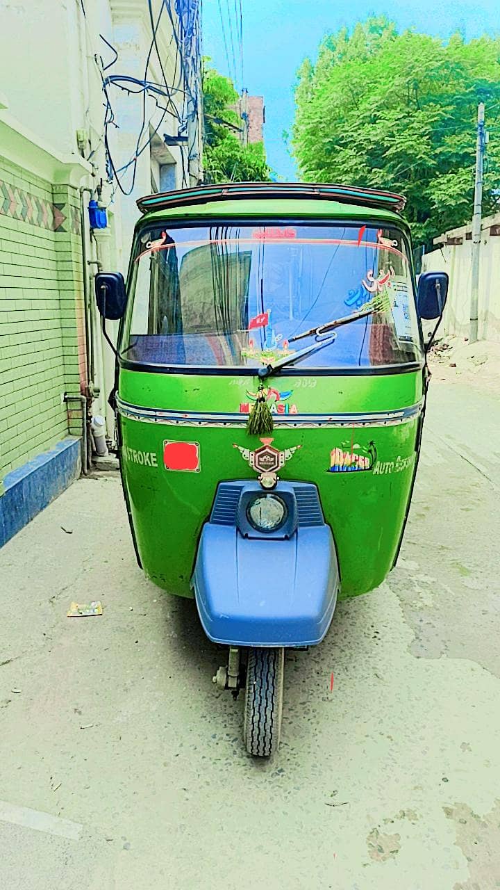 Auto Rikshaw 1